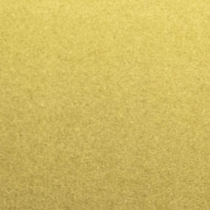zlatý, na omak hladký papír s leskem, oboustranný, barevný odlesk je na celé ploše rovnoměrný (fotografie v tomto ohledu mírně zkresluje)