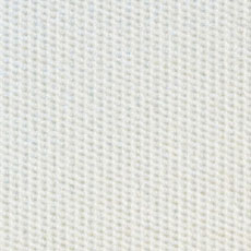 materiál bílé barvy, papír s jemným úhlopříčným vzorem a kosočtvercovým vlisem, oboustranná struktura